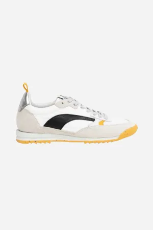 Oncept Montreal Sneakers in White Black