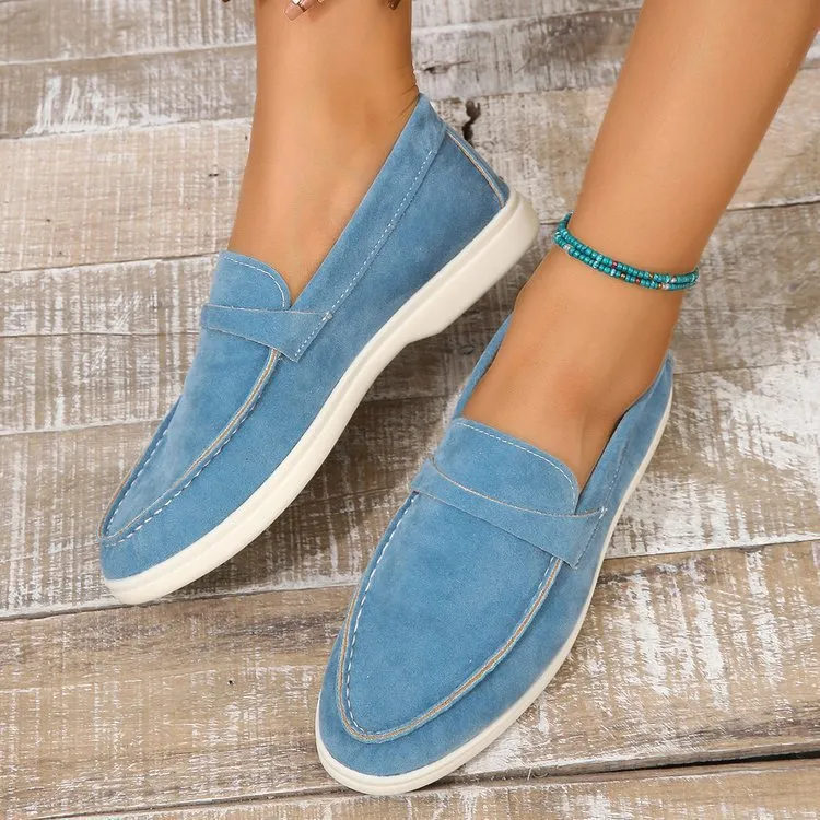 Owlkay Autumn Slip-On Casual Lightweight Soft-Sole Sports Shoes