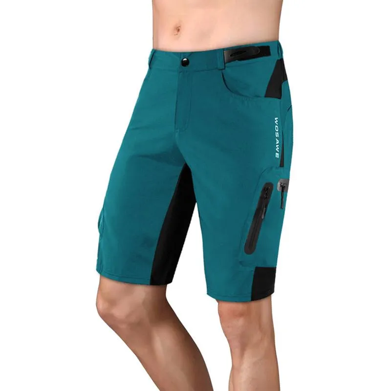 Padded cycling shorts with reflex - breathable and comfortable