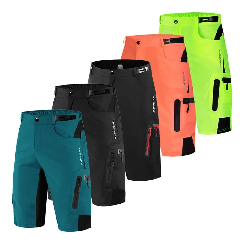 Padded cycling shorts with reflex - breathable and comfortable