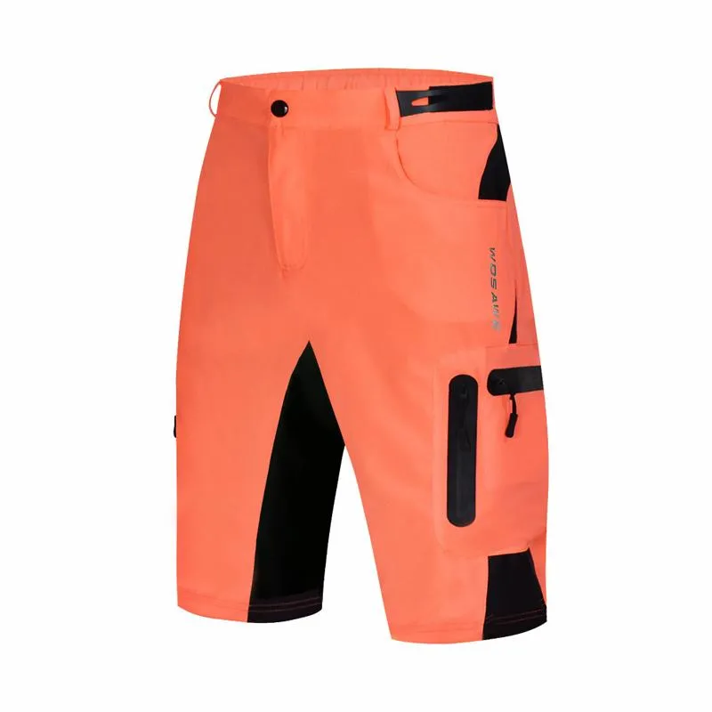 Padded cycling shorts with reflex - breathable and comfortable