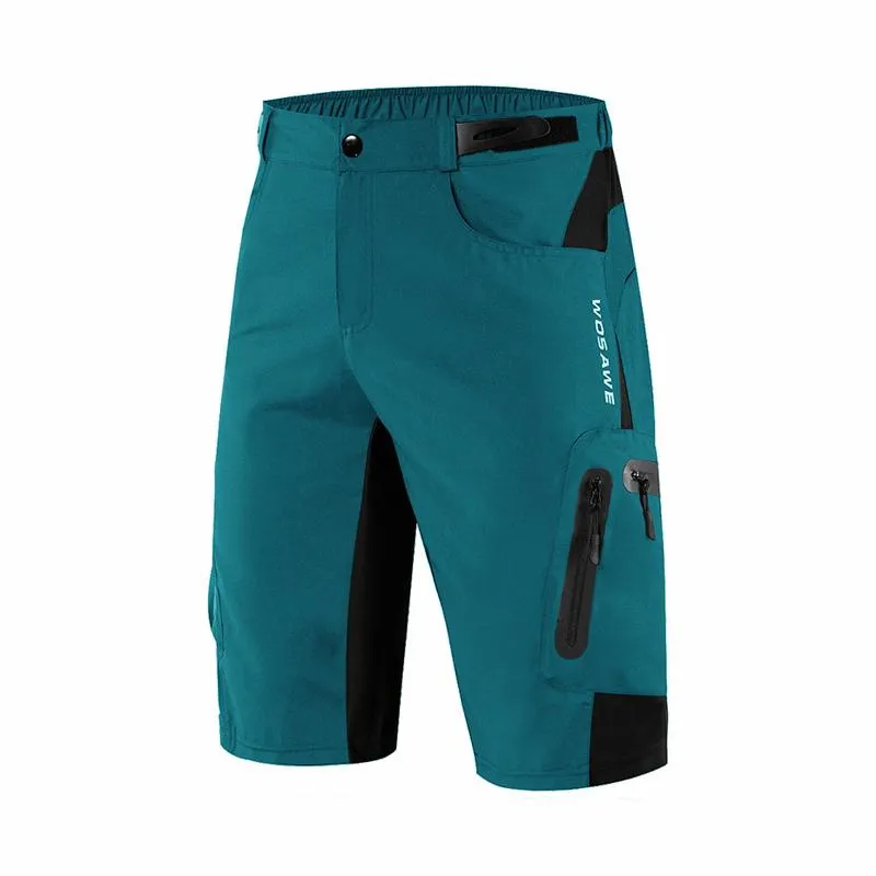 Padded cycling shorts with reflex - breathable and comfortable