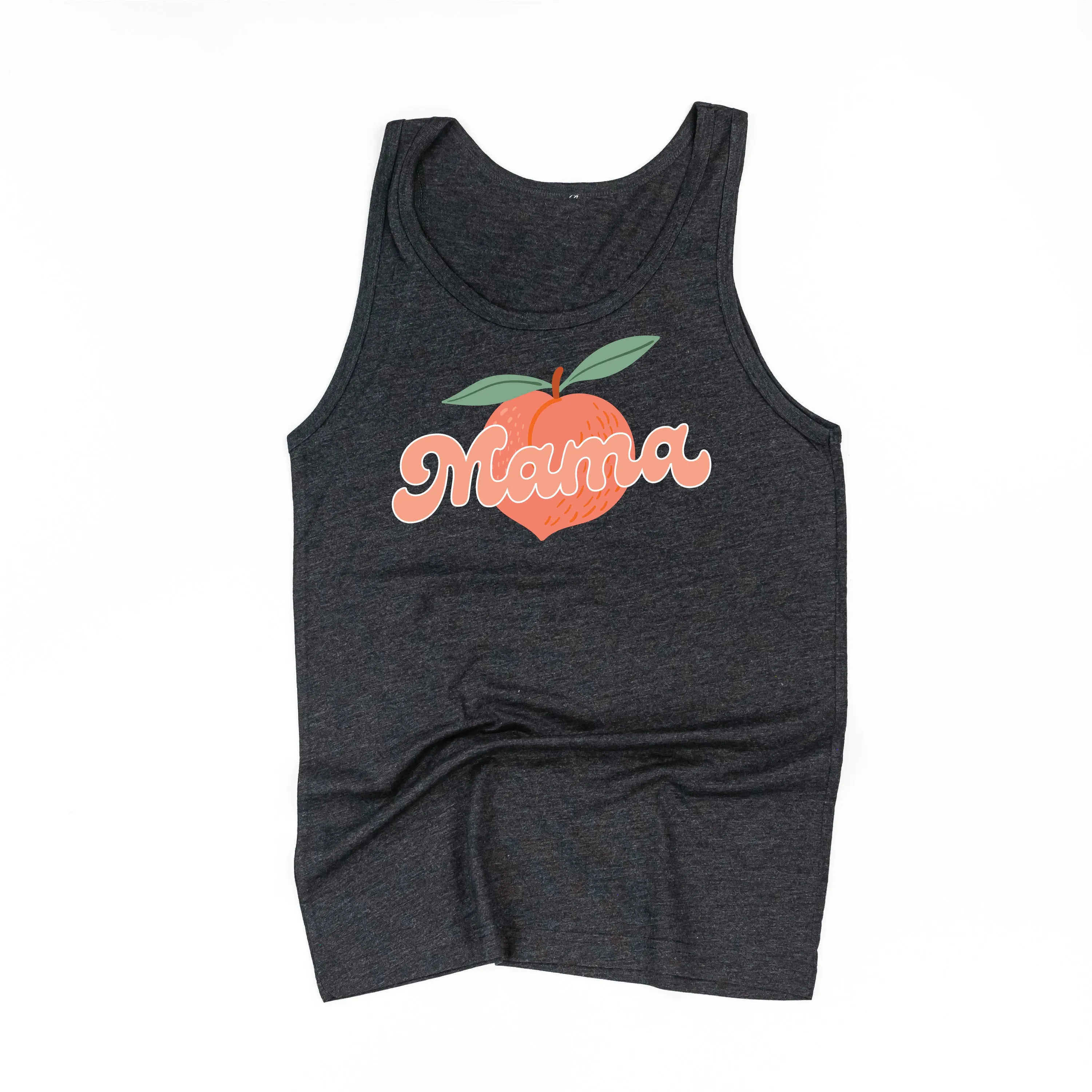 Peach - Mama - Unisex Jersey Tank