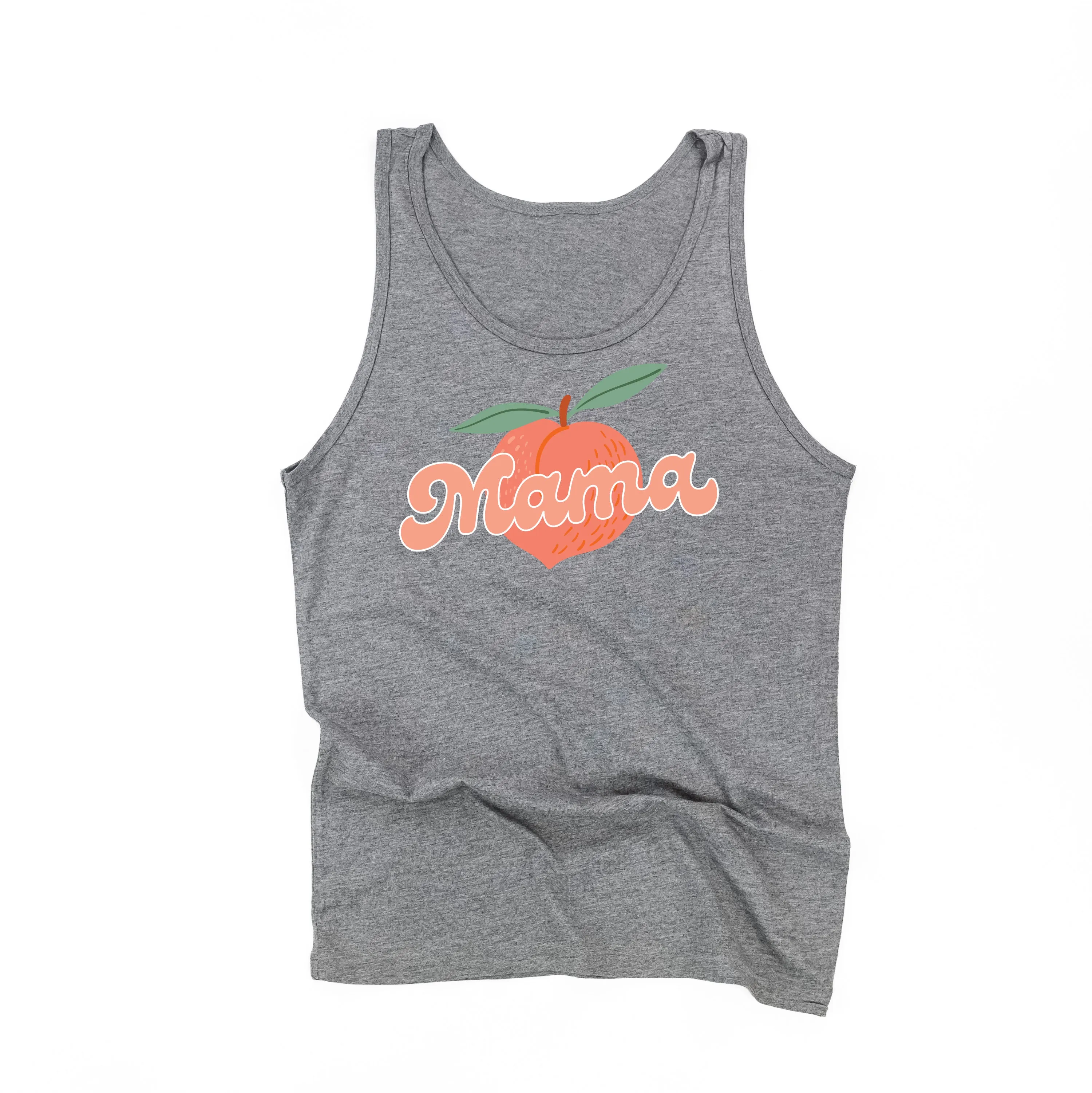 Peach - Mama - Unisex Jersey Tank