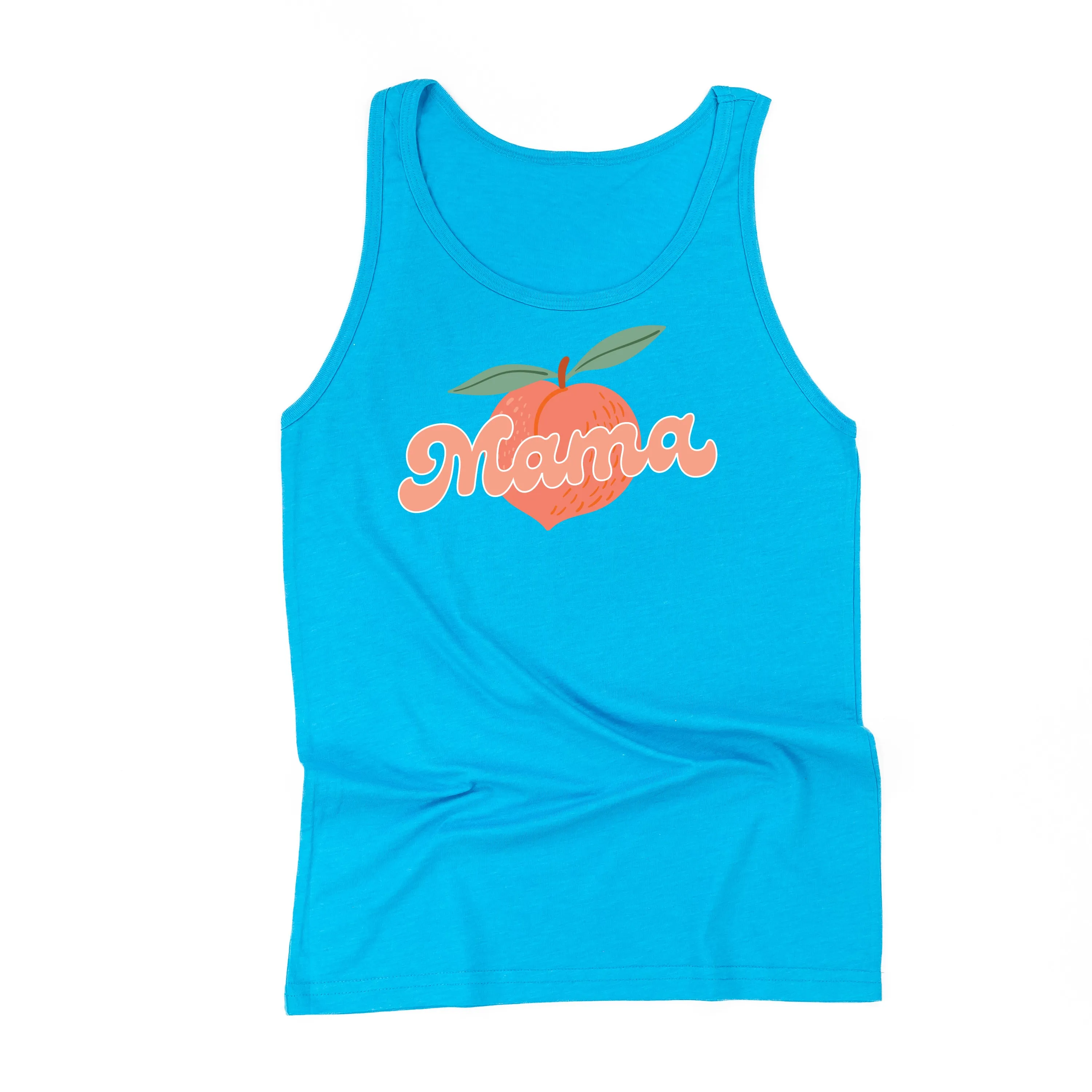 Peach - Mama - Unisex Jersey Tank