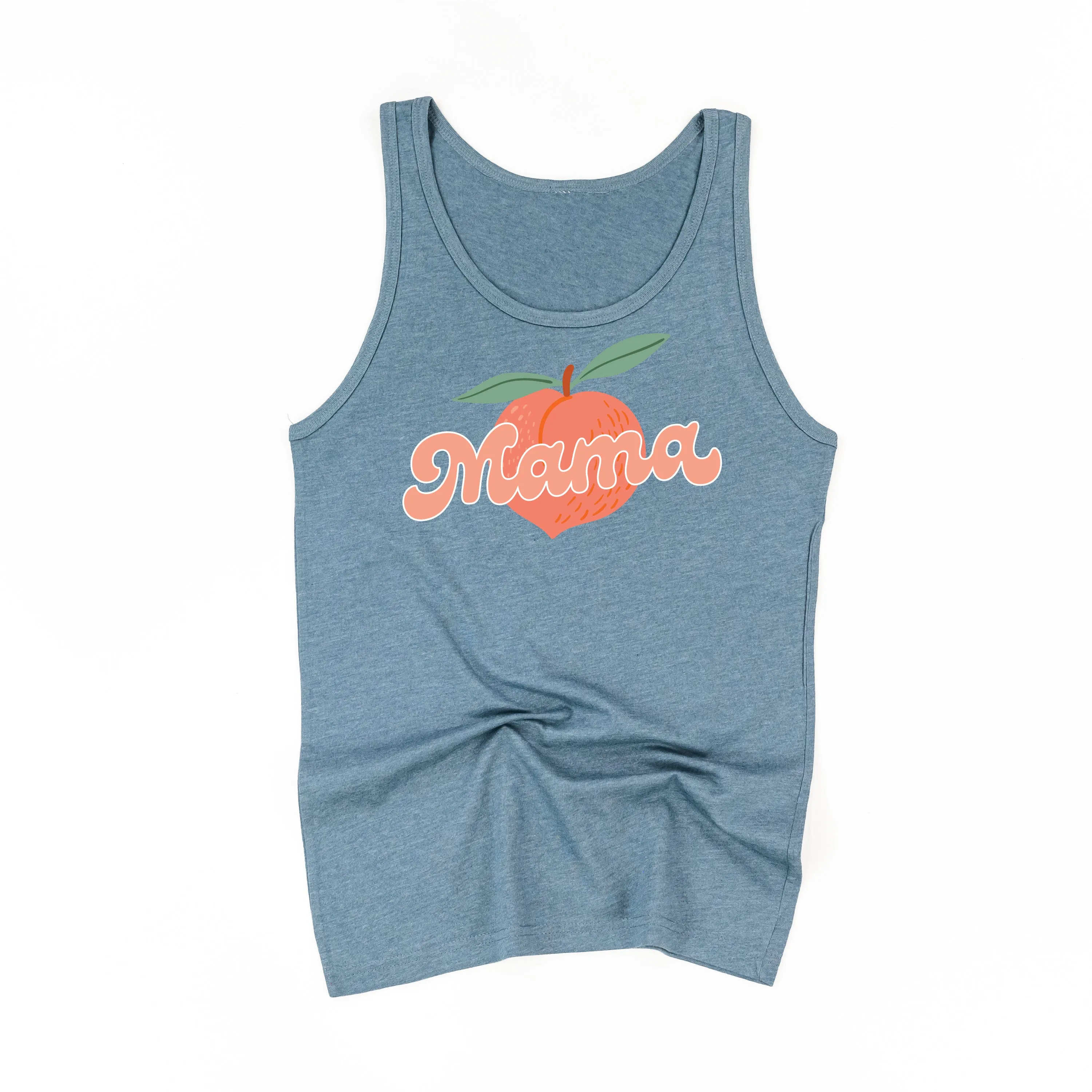 Peach - Mama - Unisex Jersey Tank