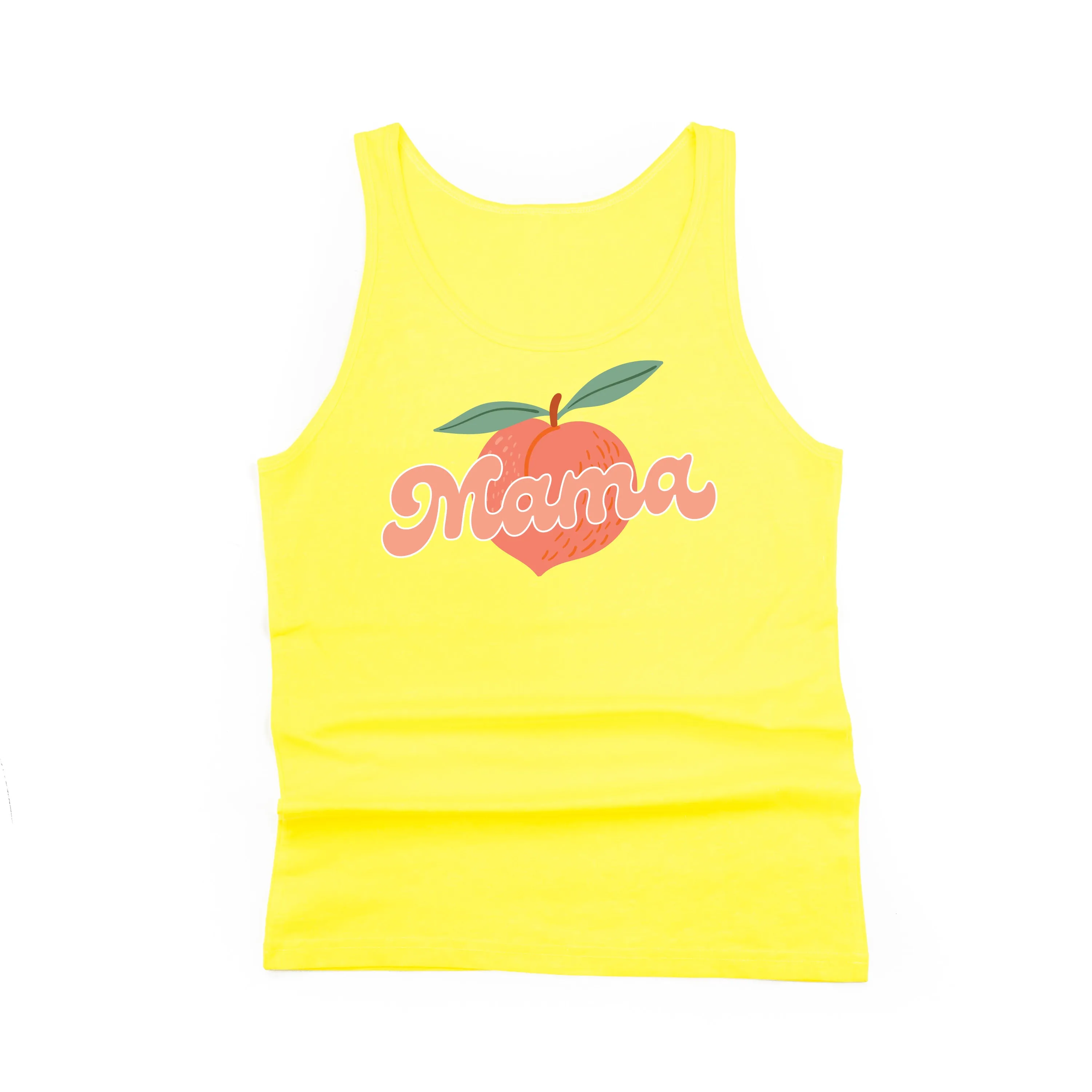 Peach - Mama - Unisex Jersey Tank