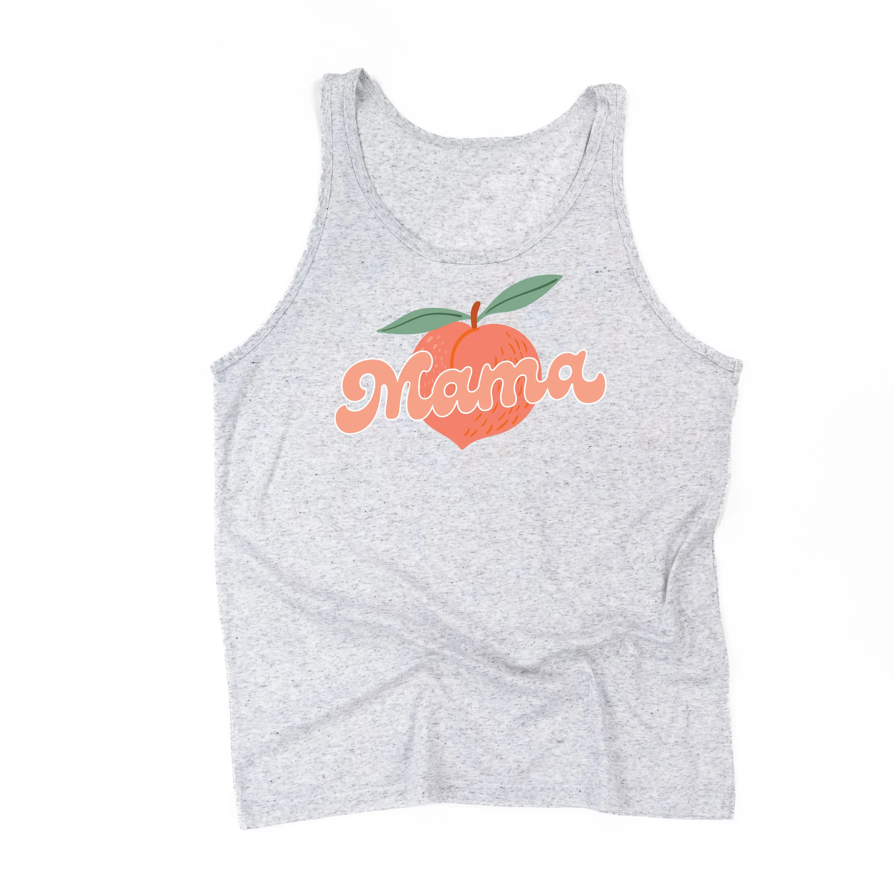 Peach - Mama - Unisex Jersey Tank