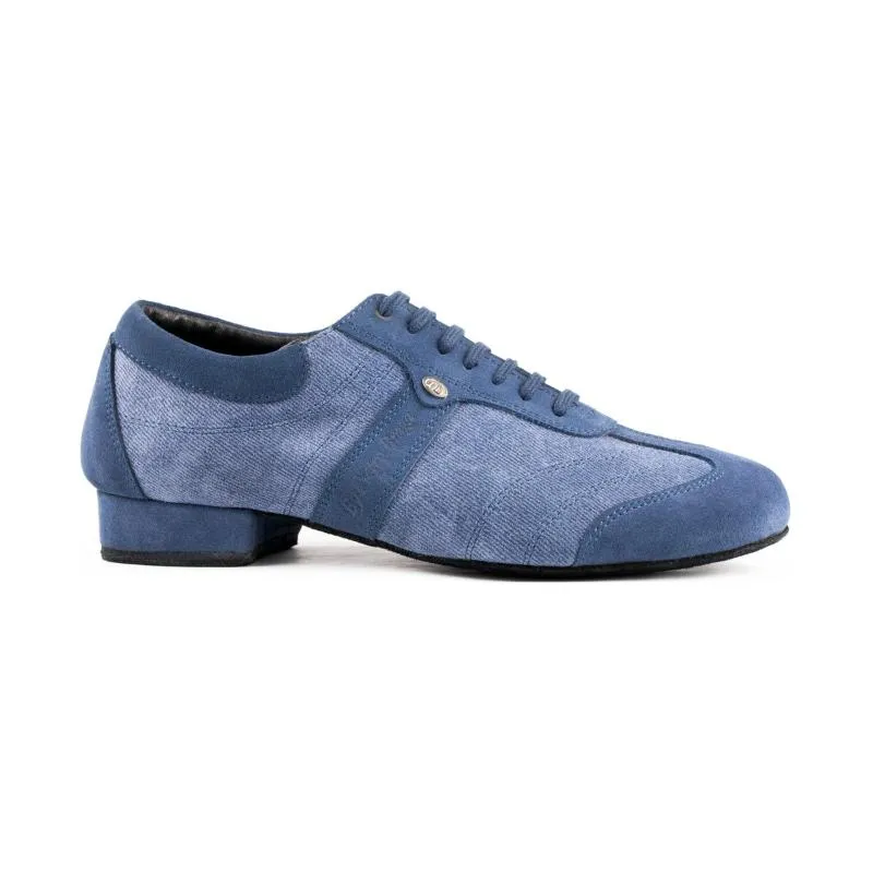 PortDance Pietro Street Denim Nubuck