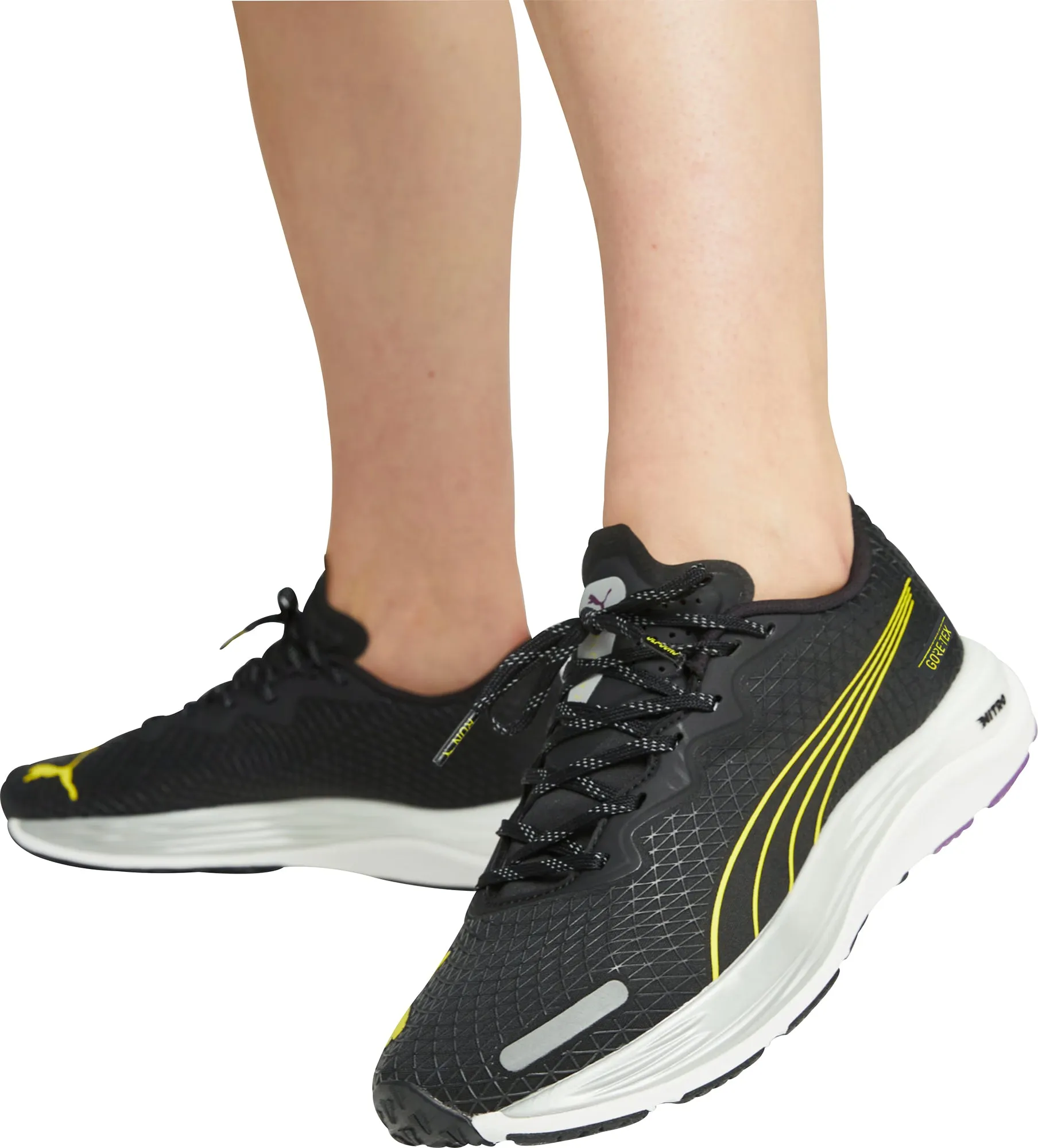 Puma Velocity Nitro 2 GORE-TEX Womens Running Shoes - Black