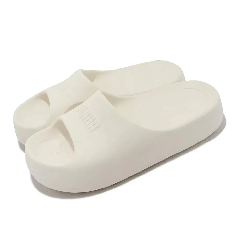 Puma - Women's slides Shibusa white