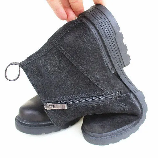 Pure Wool Martin Boots Sheepskin Boots | Gift Shoes