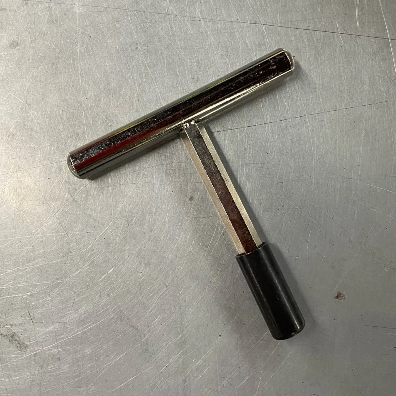 "T" Handle Spike Wrench