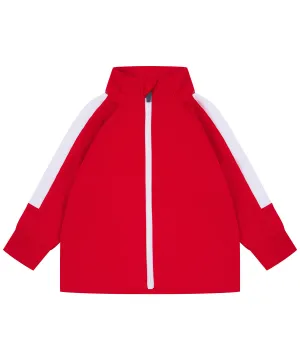 Red/White - Track top