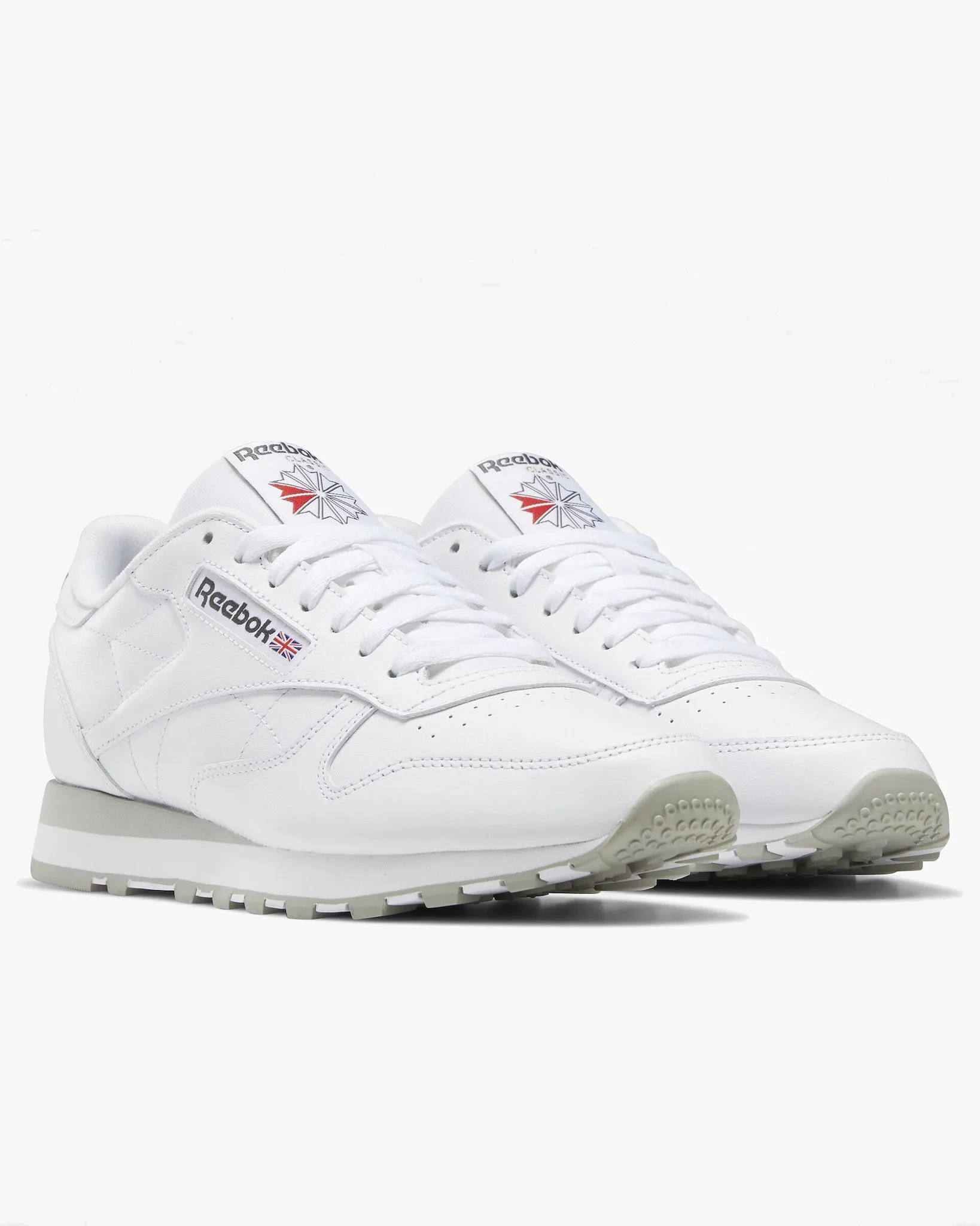 Reebok Classic Leather - Cloud White / Pure Grey / Pure Grey