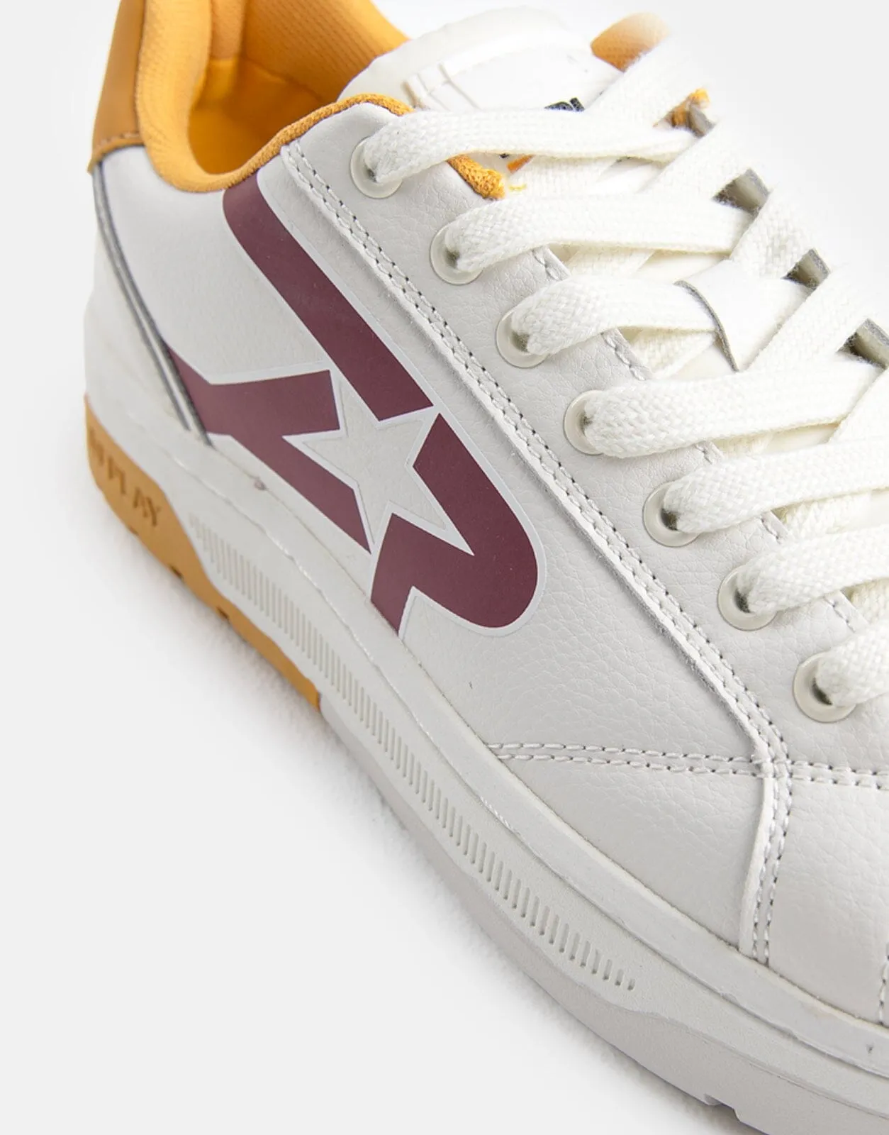 Replay Gemini Star Off-White Sneakers