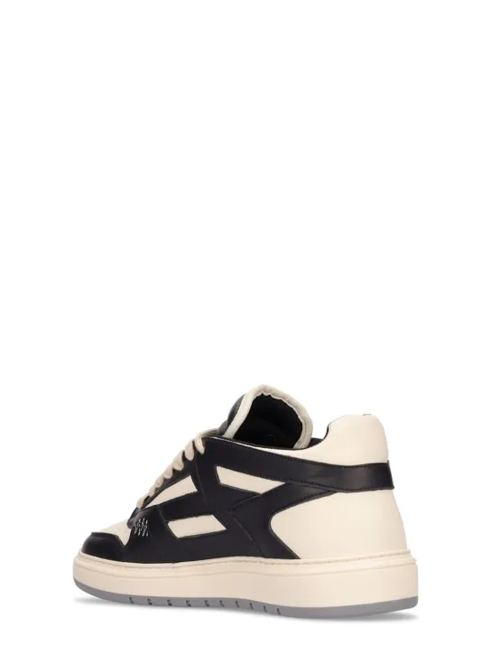 Represent   Reptor low leather sneakers 