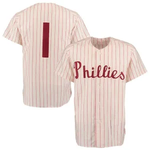 Richie Ashburn 1950 Philadelphia Phillies Throwback Jersey