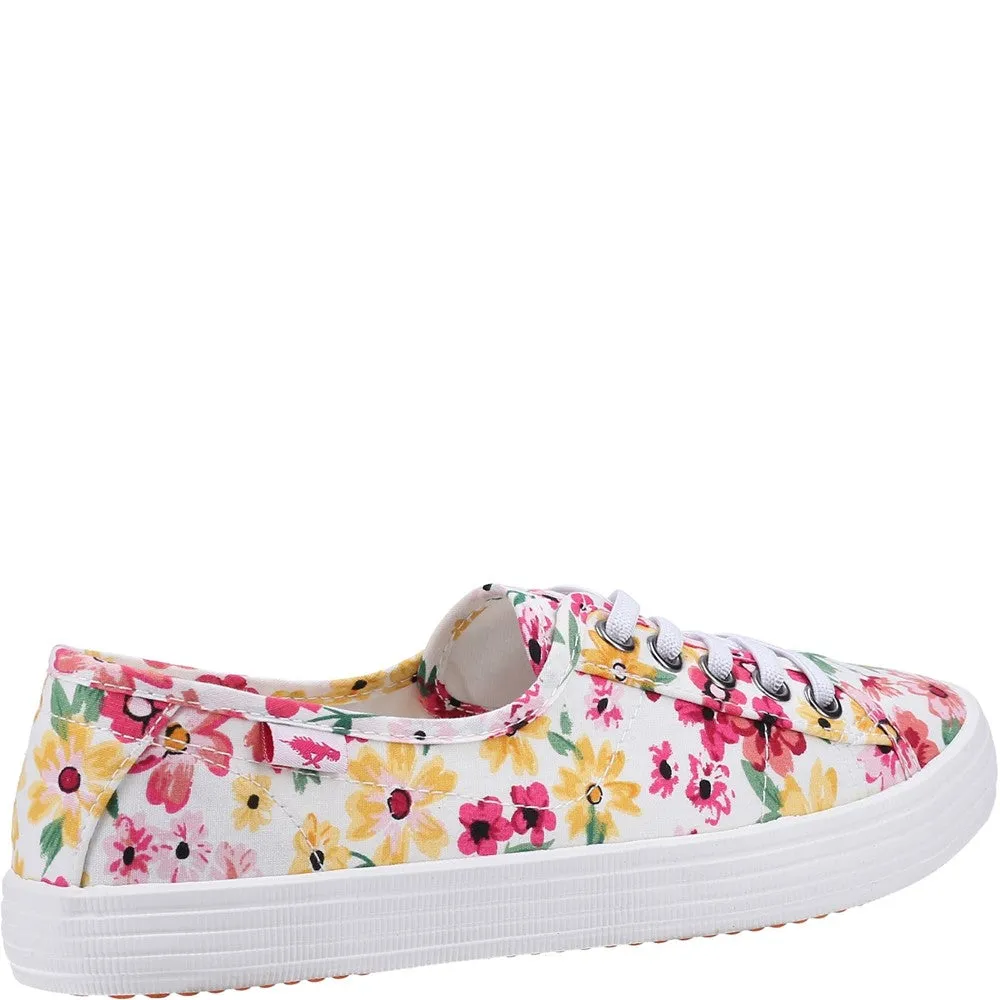 Rocket Dog Chow Chow Margate Floral Casual Slip On