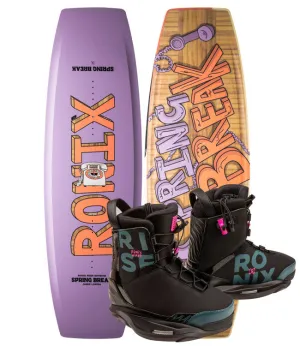 Ronix Spring Break Wakeboard Package with Rise Boots (2025)