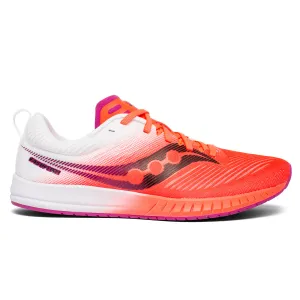 Saucony Fastwitch 9 Womens | Viz Red/Wht