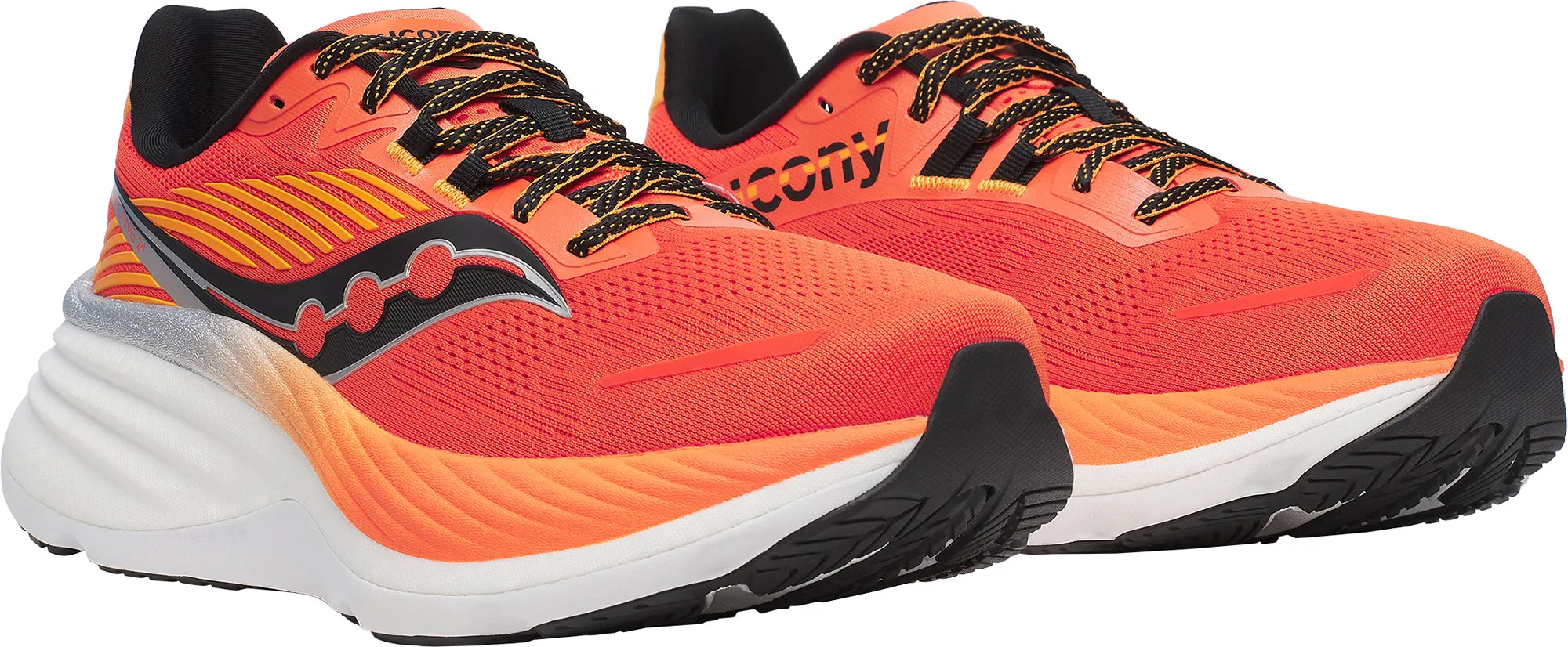 Saucony Hurricane 24 Mens Running Shoes - Orange