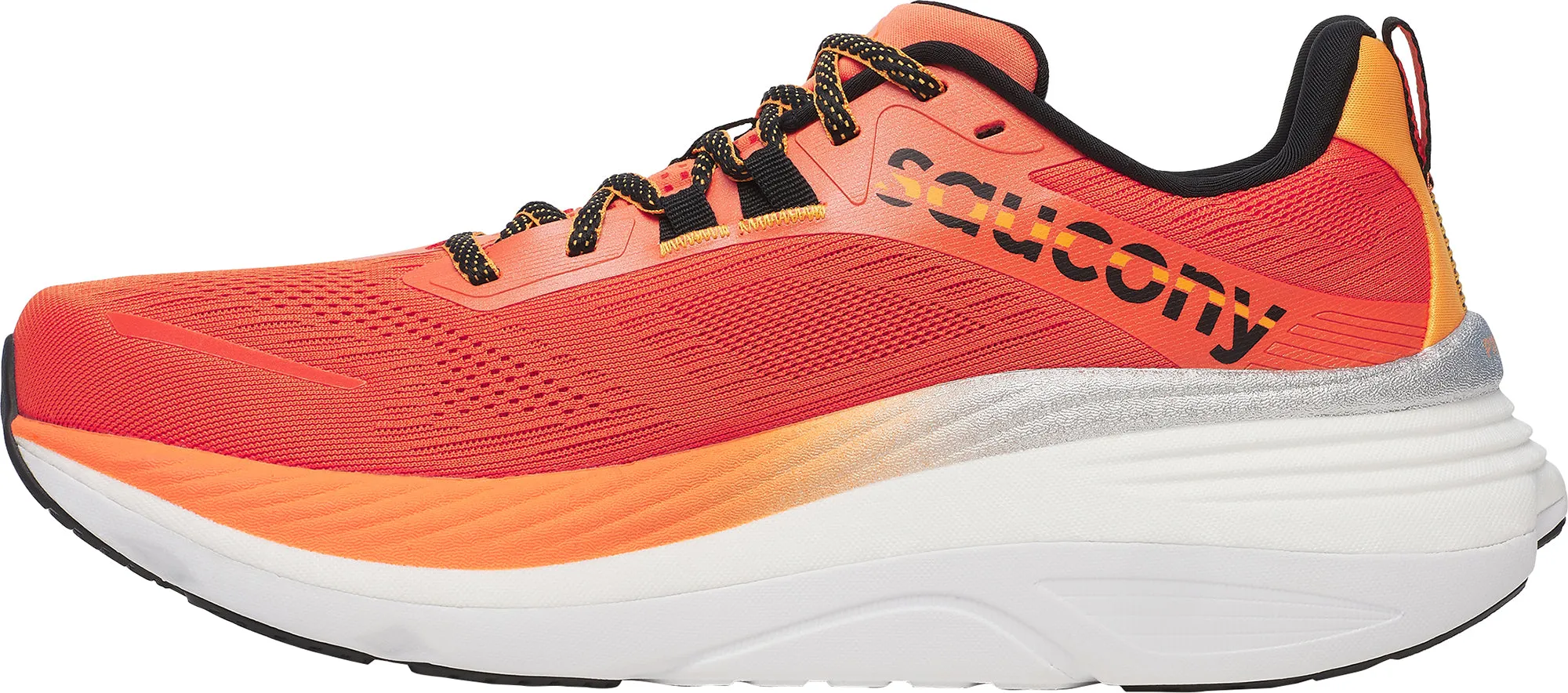 Saucony Hurricane 24 Mens Running Shoes - Orange