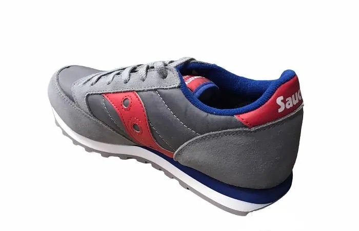 Saucony Original scarpa sneakers da ragazzo Shadow SK260986 grigio carbone