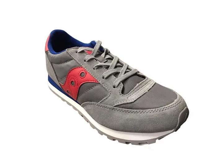 Saucony Original scarpa sneakers da ragazzo Shadow SK260986 grigio carbone