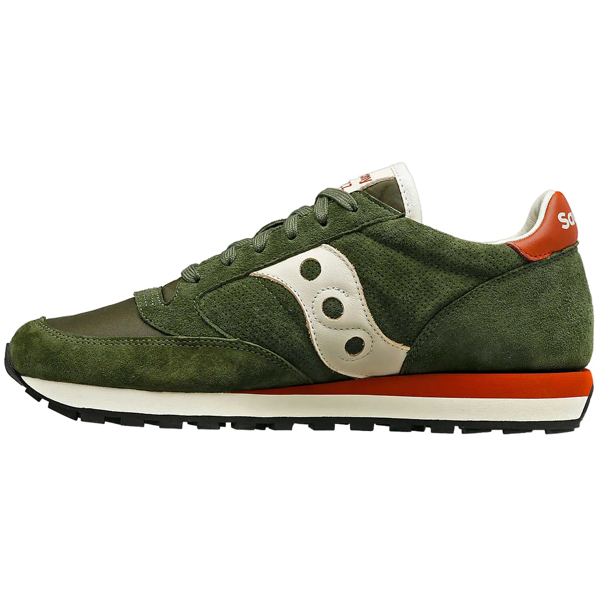 Saucony Originals scarpa sneakers da uomo Jazz Original Premium S70787-3 verde foresta