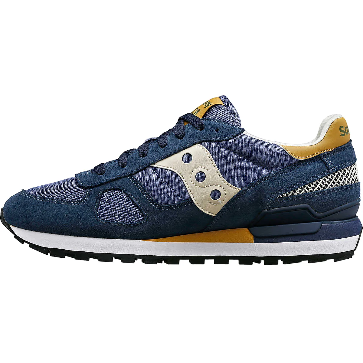 Saucony Originals scarpa sneakers da uomo Shadow S2108-858 blu-tortora