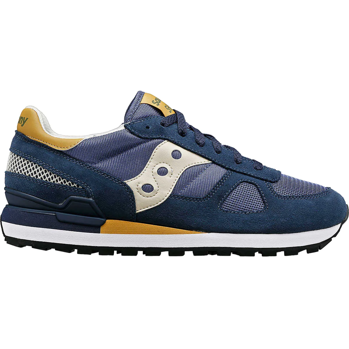 Saucony Originals scarpa sneakers da uomo Shadow S2108-858 blu-tortora