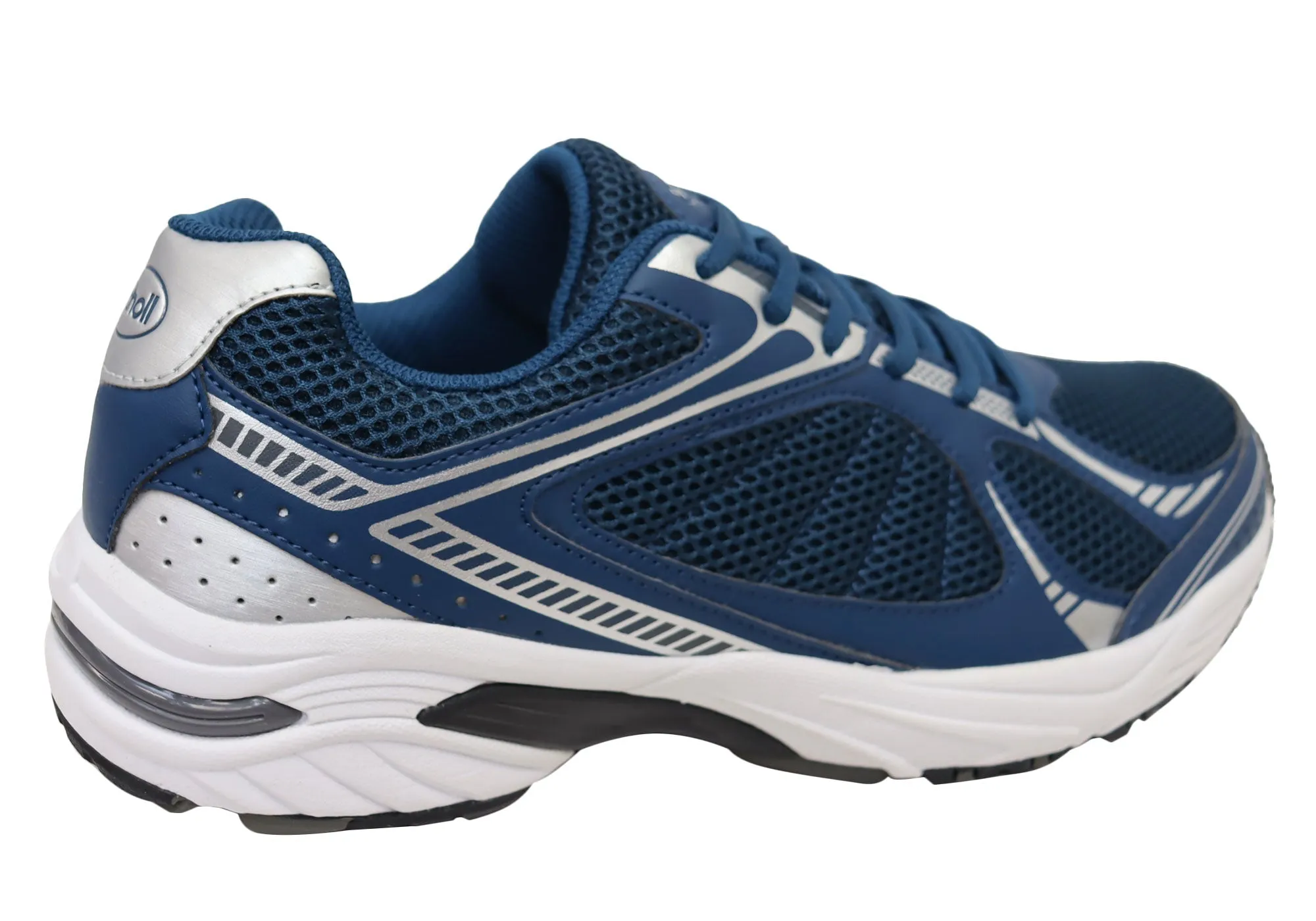 Scholl Orthaheel Sprinter Mens Comfortable Supportive Active Shoes