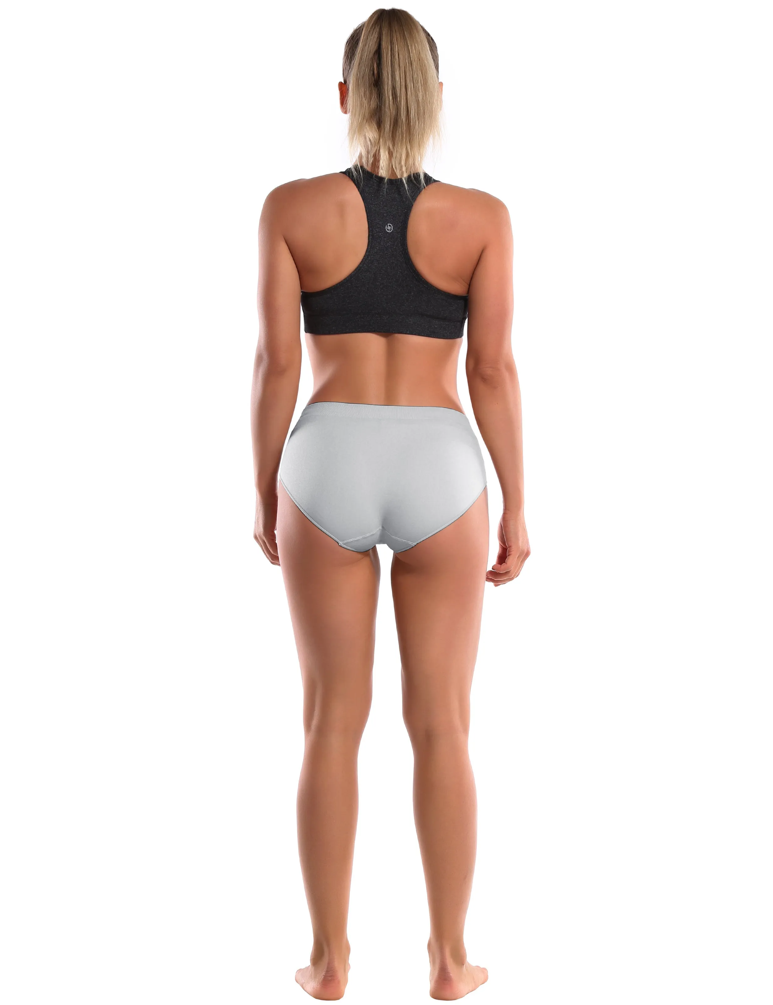 Seamless Sports Bikini Underwear gray_Jogging