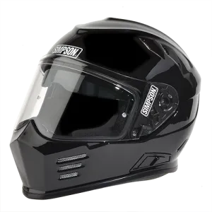 Simpson Ghost Bandit Helmet - Black