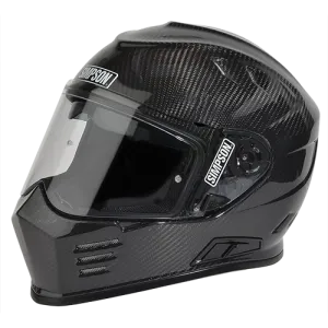 Simpson Ghost Bandit Helmet - Carbon Fiber