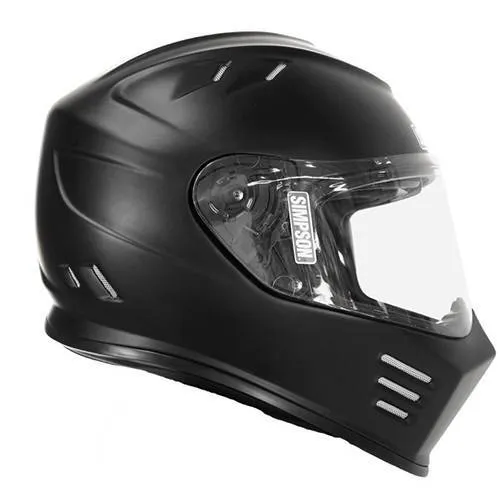 Simpson Ghost Bandit Helmet - Matte Black