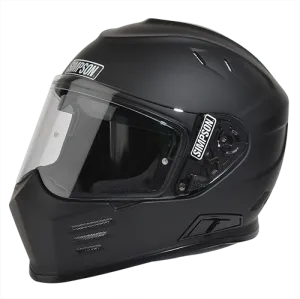 Simpson Ghost Bandit Helmet - Matte Black