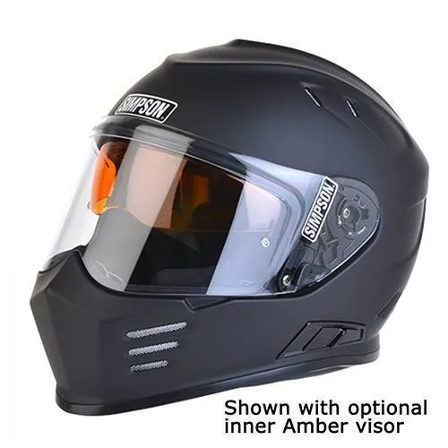 Simpson Ghost Bandit Helmet - Matte Black