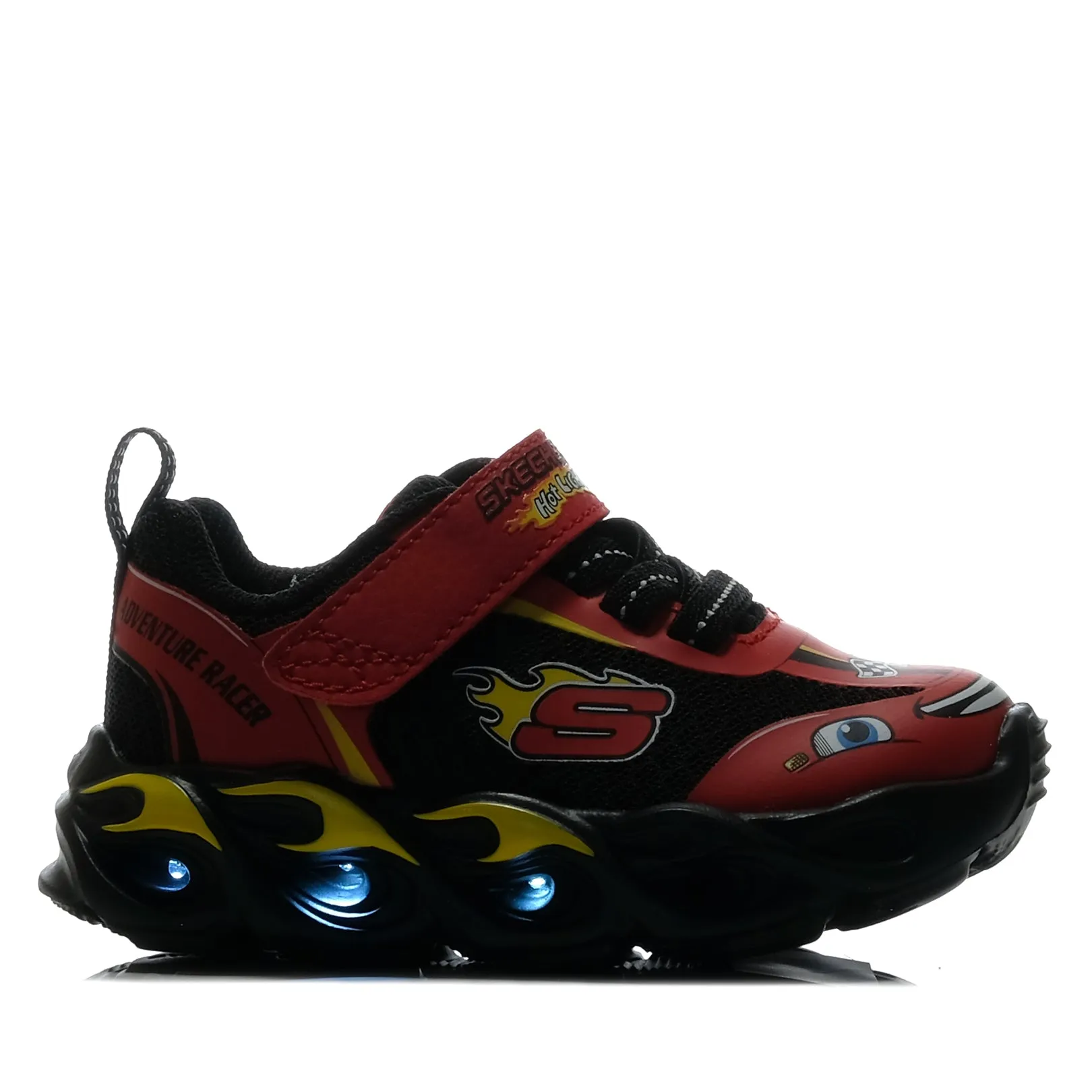 Skechers Thermo Flash Wheel Buddies 402306N Red/Black