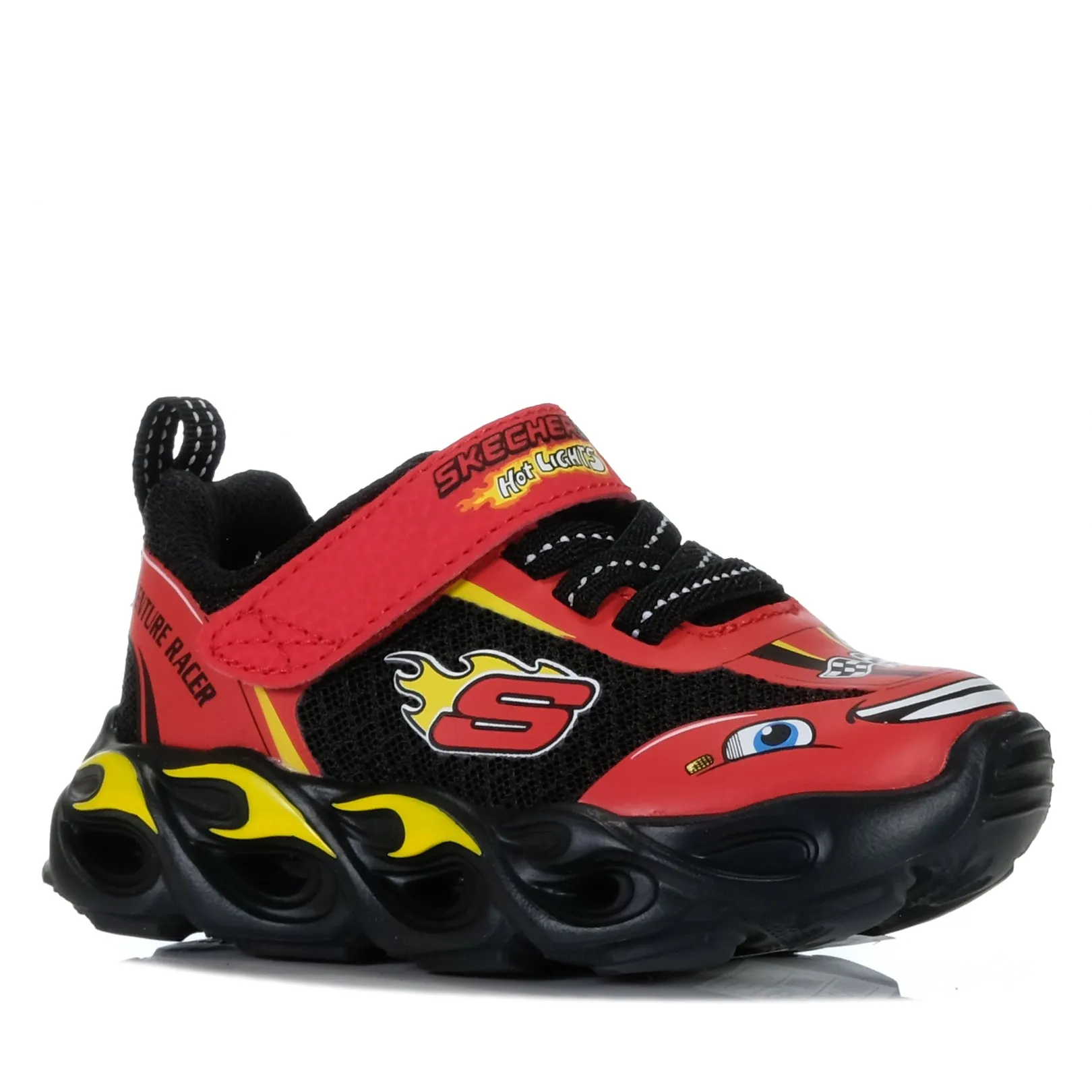 Skechers Thermo Flash Wheel Buddies 402306N Red/Black