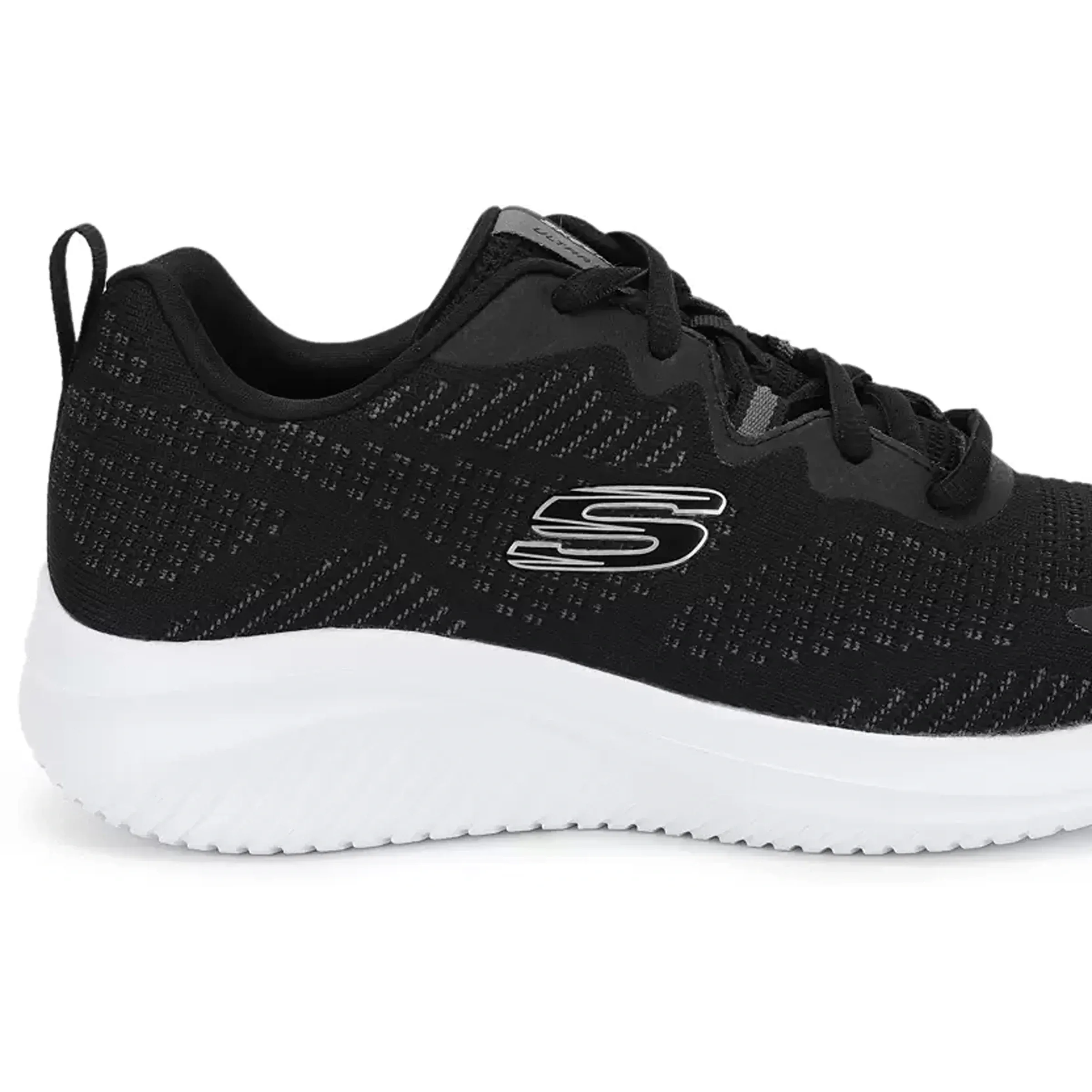 SKECHERS ULTRA FLEX 3.0 - VAL Casuals For Men  (Black) (232583-BKW)