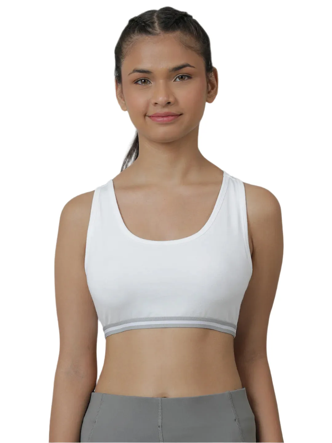 Sports Bra - White & Black (Pack of 2)