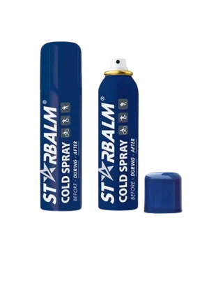 STARBALM Cold Spray 150ml (BUY 1 GET 1 FREE INHALER)