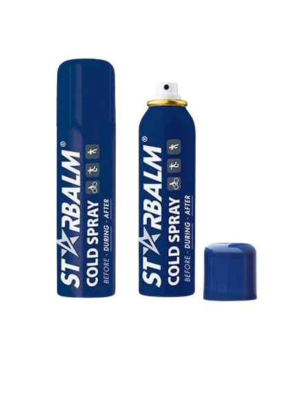 STARBALM Cold Spray 150ml (BUY 1 GET 1 FREE INHALER)