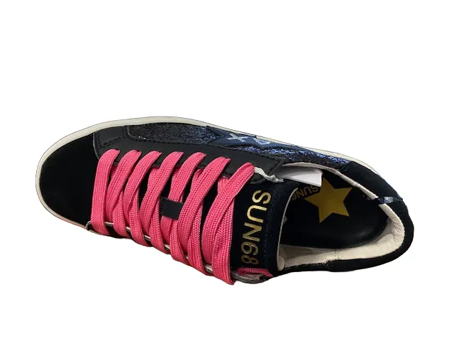 Sun68 scarpa sneakers da donna Betty Z42220 11 nero