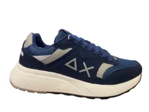 Sun68 Sneakers da uomo Daddy Z42127 07 navy blue