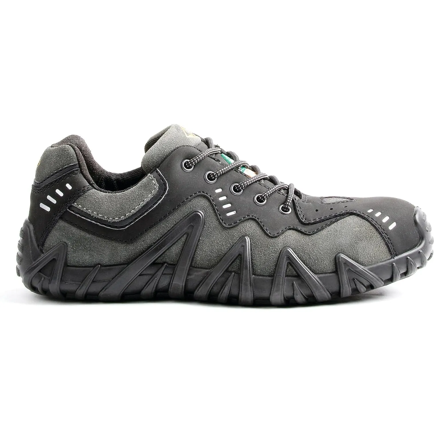 Terra Men's Spider Low CT Athletic Safety Work Shoe -Black- R8115B