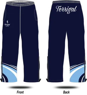 TERRIGAL PHYSIE CLUB - Track Pants (with Zippers)