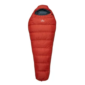 Teton Sports LEEF -7˚c/20˚f Mummy REGULAR Sleeping Bag in Fire/Slate